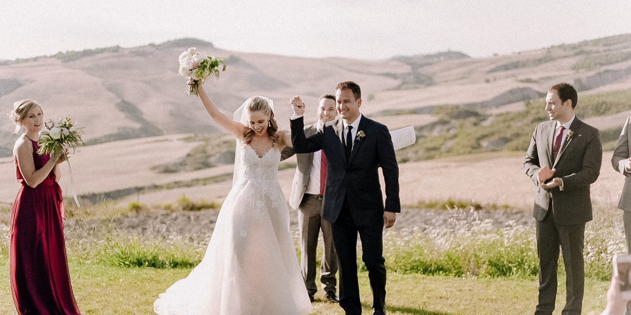 Wedding Videographer Tuscany | Krista & Jonathan’s Wedding Video