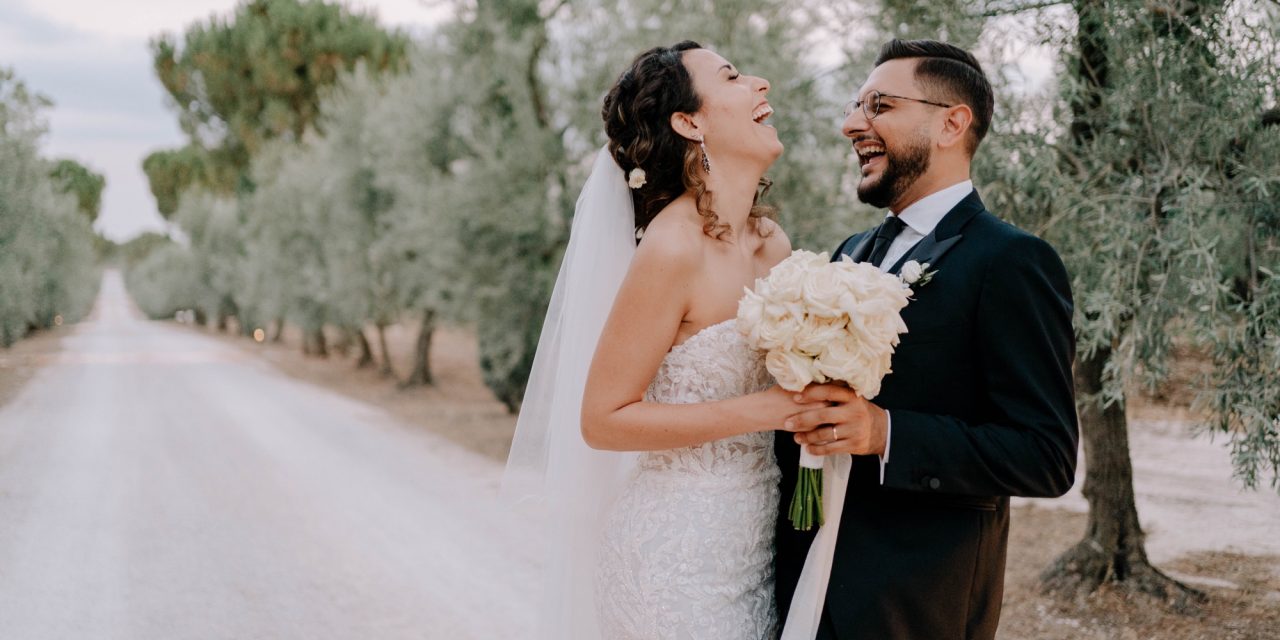 Matrimonio a Tenuta Montevitolo | Annamaria & Matteo | Wedding in Puglia